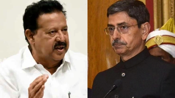 A governor acting like a politician will not be accepted in Tamil Nadu says Minister Ponmudi 
