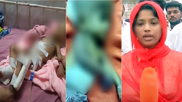  My child lost his hand as due Nurse negligence says mother of child whose hand rotten