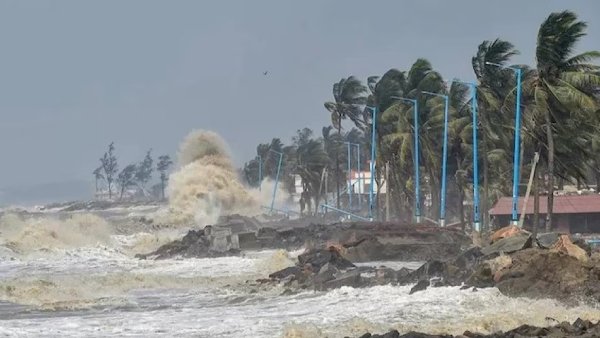 Chennai met issue cyclone warning to Fisherman upto July 6 