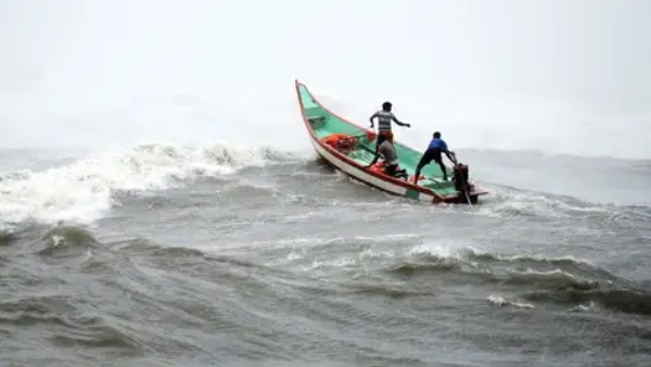Chennai met issue cyclone warning to Fisherman upto July 6 