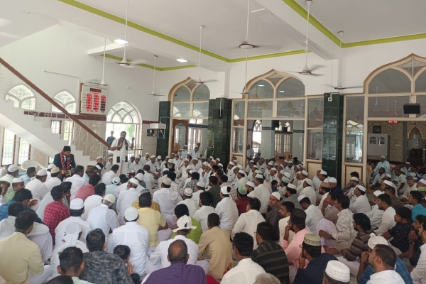 Mjk General Secretary Thamimun Ansari has requested that the central BJP government wants to keep the country always in tension 