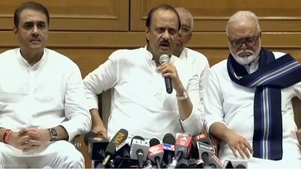 Ajit Pawar Questions Sharad Pawars alliance with BJP in Nagaland 