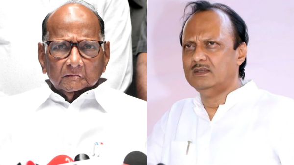 Sharad Pawars NCP said it will seek the disqualification of Ajit Pawar and other rebels Sharad Pawars NCP said it will seek the disqualification of Ajit Pawar and other rebels