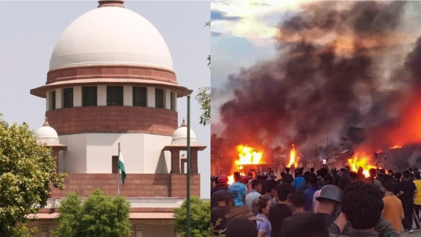 Supreme Court directs Manipur government to submit fresh report on measures taken to prevent riots Supreme Court directs Manipur government to submit fresh report on measures taken to prevent riots