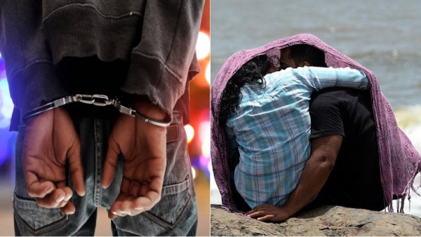 Boys being intimate with Minor girls with consent arrested by police Boys being intimate with Minor girls with consent arrested by police