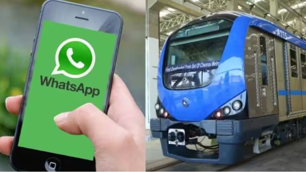 How to get tickets in Chennai Metro through WhatsApp? cellphone number announced 