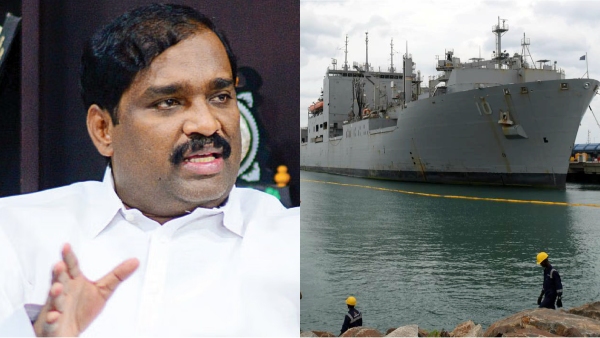 TVK Chief Velmurugan warns over US Navy Base near Chennai? 