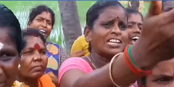  Puducherry BJP minister skips people question and perform poojai