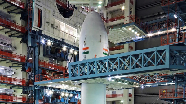  ISRO is gearing up for Chandrayaan-3 launch mission witn GSLV-MkIII