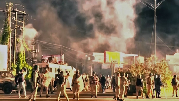 A Woman shot dead outside school in Manipur 