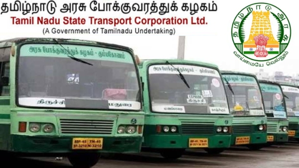 Why has Tamil Nadu Government Transport Corporation announced that 800 special buses will be in operation today?