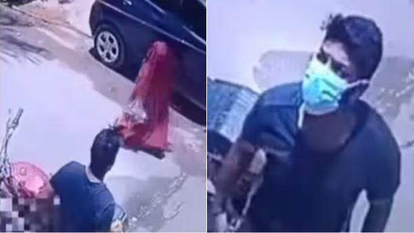 Who is this young man and why did he suddenly take off half a dowser on the street 