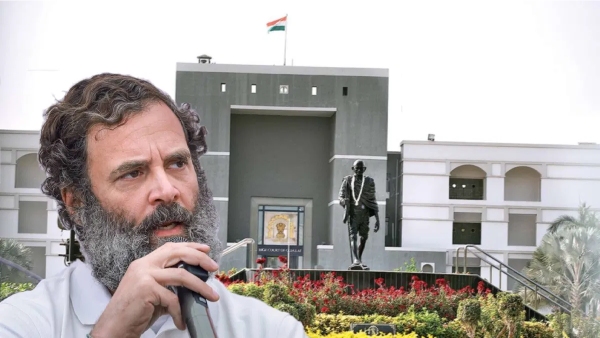 What said Gujarat High Court on refusing to stay on Rahul Gandhi appeal plea 