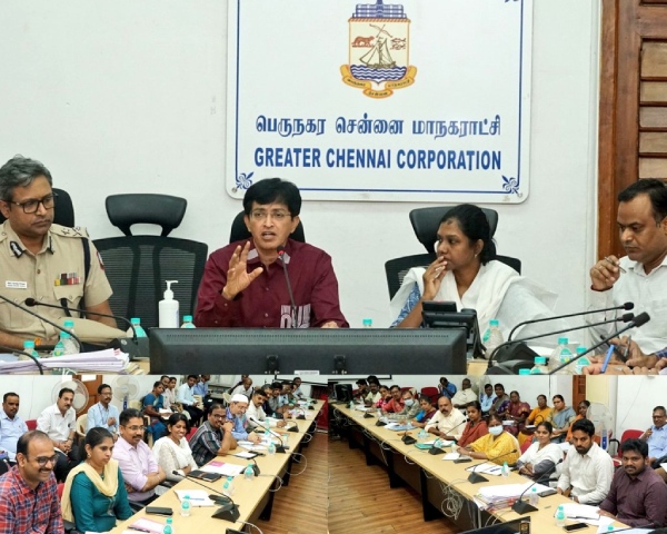 Chennai corporation starts work for Magalir urimaithogai scheme