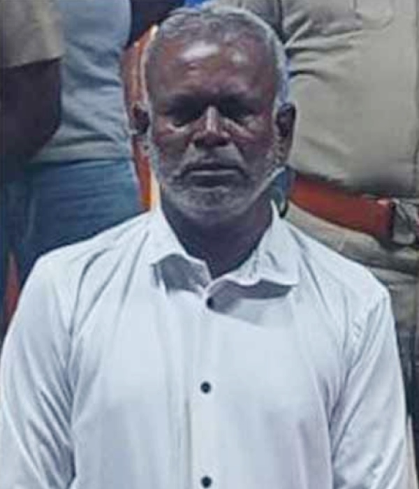 Bengaluru to Chennai route and what did Manapparai Police say about this Madurai man 