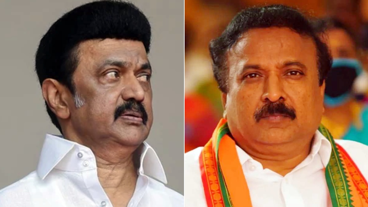 BJP Raama Sreenivasan attacks CM stalin who writes letter to president to remove RN Ravi from the governor BJP Raama Sreenivasan attacks CM stalin who writes letter to president to remove RN Ravi from the governor