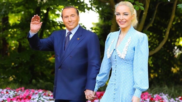  Italy Ex Prime minister Silvio Berlusconi leaves €100m to 33-year-old girlfriend in his will