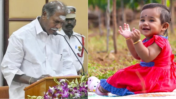 A scheme to deposit Rs.50,000 on behalf of the government when a girl child is born will soon be implemented in Puducherry. 