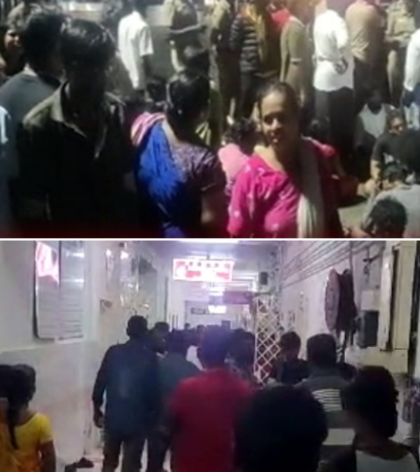  Chengalpattu PMK city secretary Nagarajan killed by unknown person