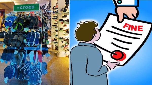 Popular Chennai Shop slammed with Rs 1 lakh fine for selling slipper Re 1 above MRP Popular Chennai Shop slammed with Rs 1 lakh fine for selling slipper Re 1 above MRP