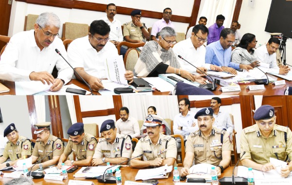 CM Stalin Speech Law and Order Situation in Tamil Nadu 