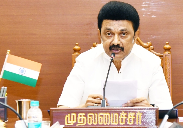 CM Stalin Speech Law and Order Situation in Tamil Nadu 