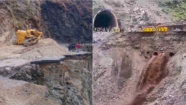 Heavy rain in Jammu Kashmir which leads Tamil people stranded in various places 