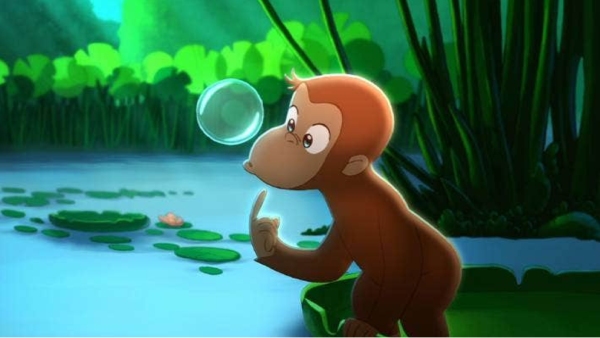 Short story for kids in Tamil : The Monkey Tricks