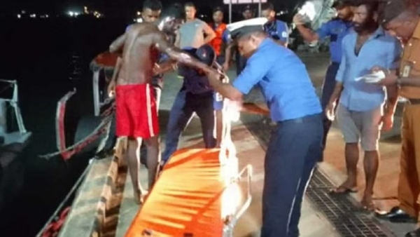 Indonesian Fishemen attack Srilanka boat with petrol bomb