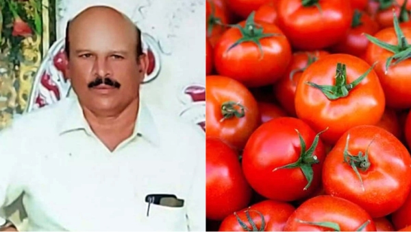 tomato farmer killed by unknown assailants in Andhra Pradesh 