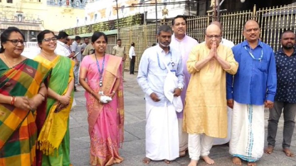 Chandrayaan 3 launch ISRO This is the background story of scientists worshiping the rocket at Tirupati 