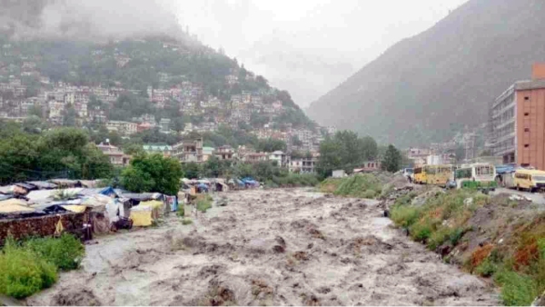 Death toll rises to 91 in floods and landslides in Himachal Pradesh 