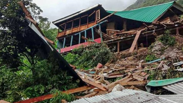 Death toll rises to 91 in floods and landslides in Himachal Pradesh 