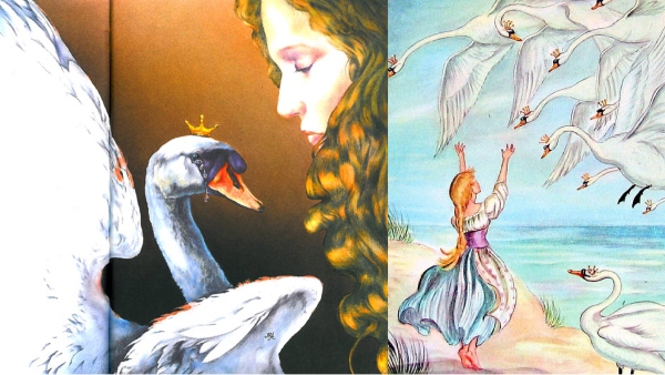 Kids story in tamil : The Wild Swans