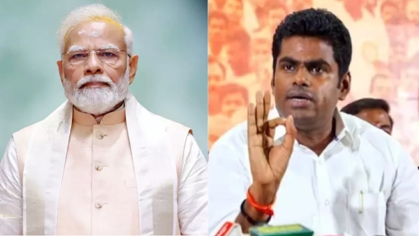  Kamaraj and Modi have similarities - Tamil Nadu BJP President Annamalai