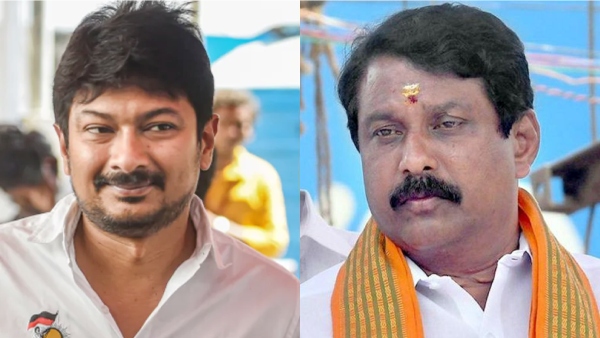 BJP MLA Nainar Nagendran answer to Udhayanithi Stalin on hockey turf 