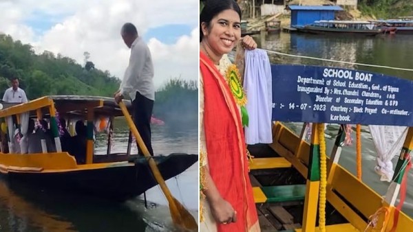 Tripura Educational Dept. launches Free school boat service to students 