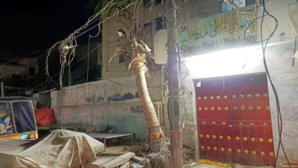 Pakistan: Tamils 150 year old Mari Mata temple demolished in Karachi Pakistan: Tamils 150 year old Mari Mata temple demolished in Karachi