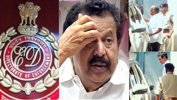 ED officials raid at Minister Ponmudi car and collected some files