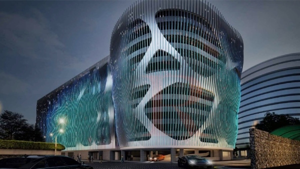 Madurai Tidel park renders released: One of the design will be finalised soon