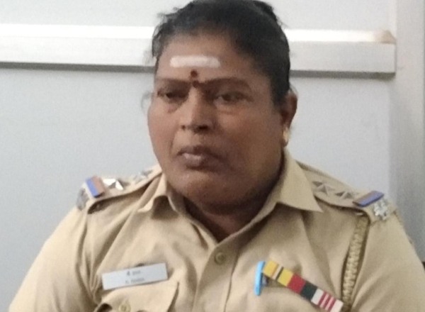 Trichy anti-corruption and vigilance police arrested SI Rama who received a bribe of Rs.3000