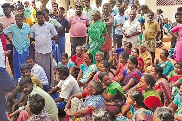 6 people arrested in the case of killing a youth in the middle of the road in Chinnamanur, Theni district 