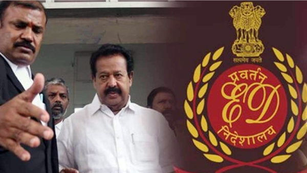Enforcement directorate records the statements of Minister Ponmudi from the late night inquiry Enforcement directorate records the statements of Minister Ponmudi from the late night inquiry