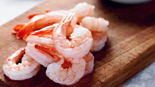 Health tips Prawn and Do you know How to Cut and Clean Prawn 