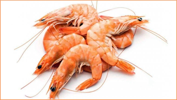 Health tips Prawn and Do you know How to Cut and Clean Prawn 