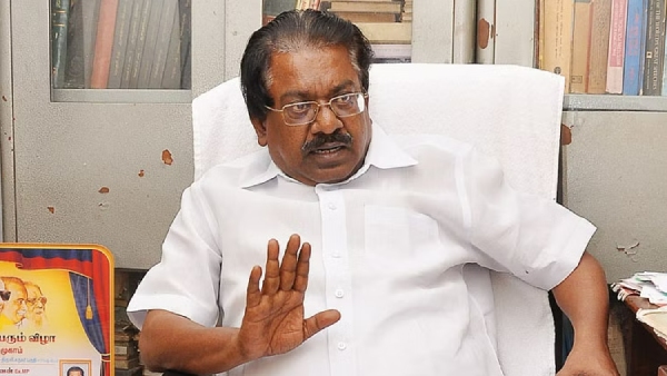  MInister Ponmudi not afraid of ED questioning: T. K. S. Elangovan