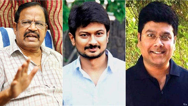 VP Duraisamy has questioned , Why didnt Udhayanidhi and Sabareesan go to see Ponmudi? 
