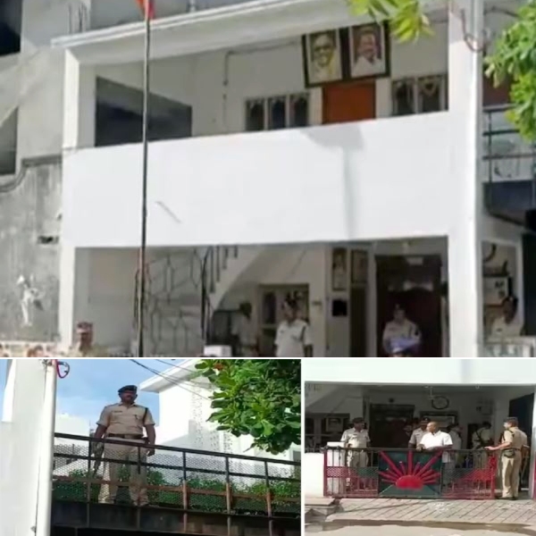  peter alphonse and journalist shyam speak about ponmudi house raid