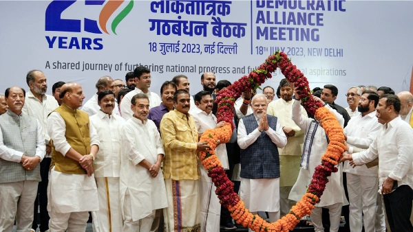  2024 Parliament Election: BJP led NDA allies 37 parties had won just 29 Lok Sabha seats in 2019