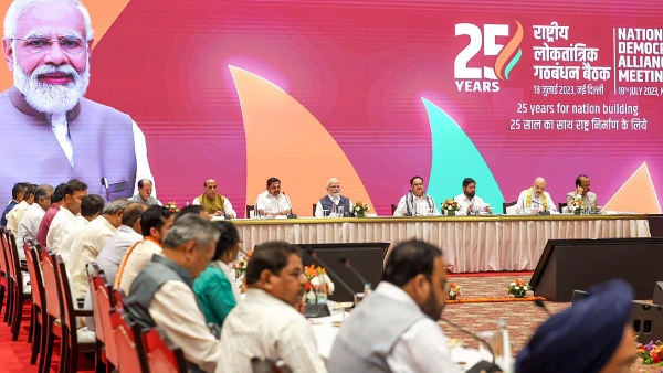  2024 Parliament Election: BJP led NDA allies 37 parties had won just 29 Lok Sabha seats in 2019